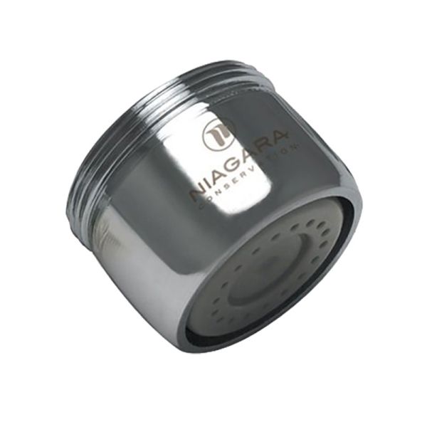 100 Pack – Niagara 1.0 gpm Dual Thread Bubble Bathroom Aerator