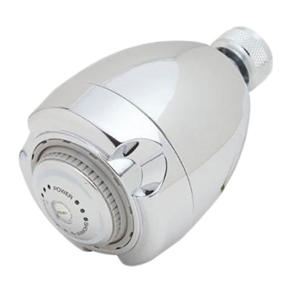 50 Pack – Niagara 1.5 gpm Earth Massage Chrome Showerhead (N2915CH)