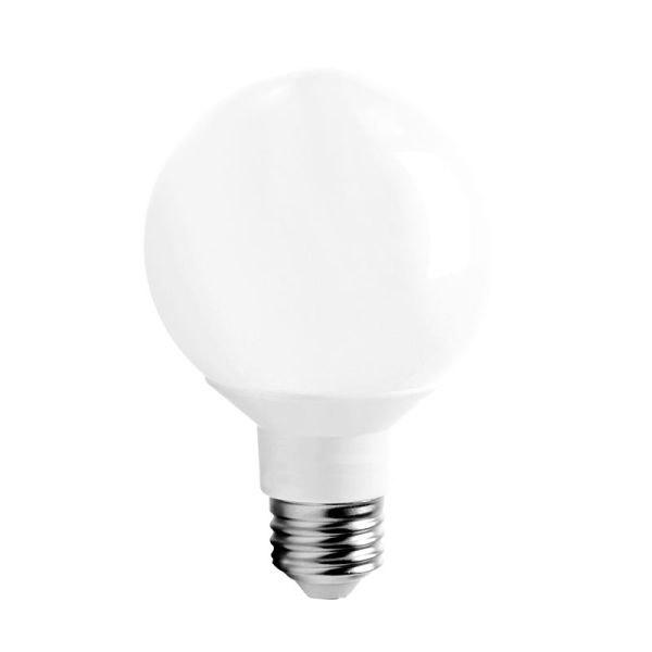 12 Pack – EarthTronics 40w Equivalent Globe G25 Warm White LEDs